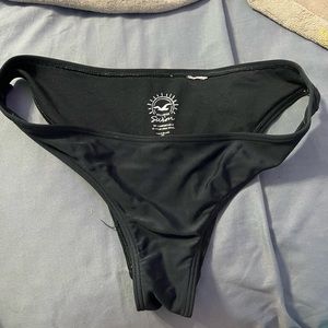 hollister bathing suit bottoms